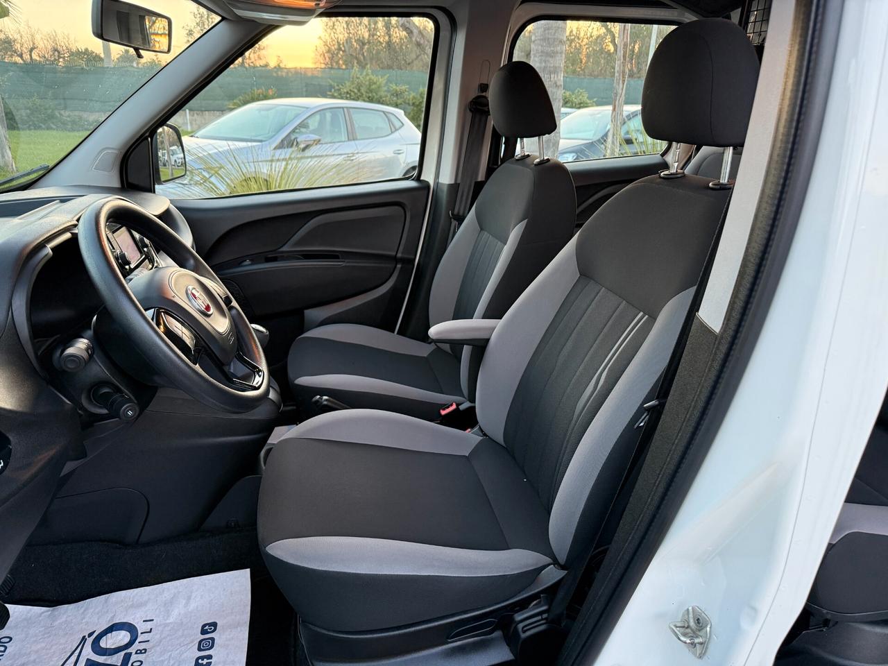 Fiat Doblo 1.6MJT 105CV Combi Maxi N1 5 Posti 2Porte Posteriori