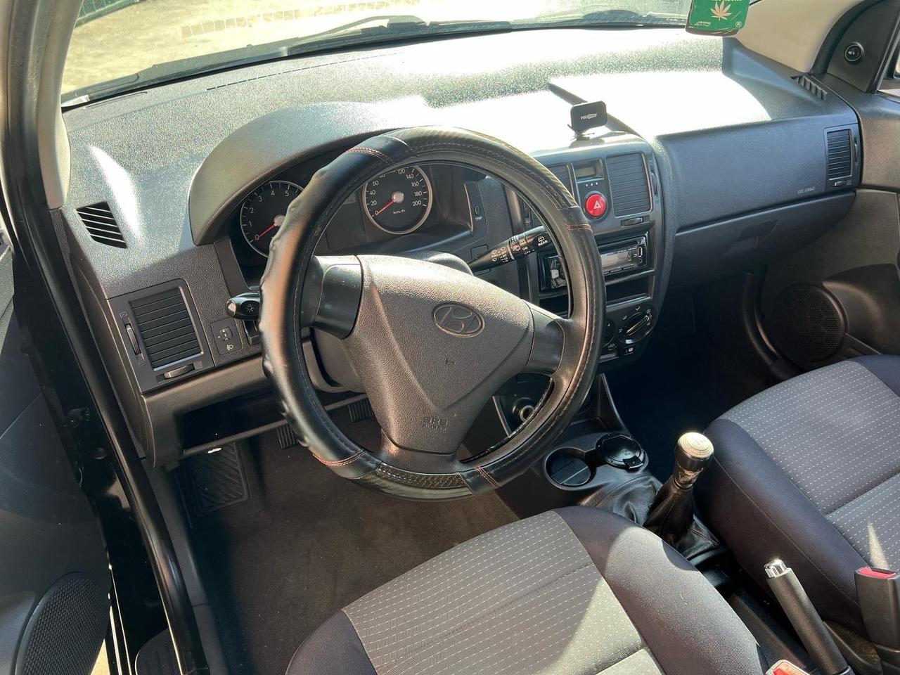 Hyundai Getz 1.1 benzina 5p