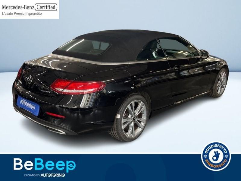 Mercedes-Benz Classe C C CABRIO 220 D SPORT 4MATIC AUTO