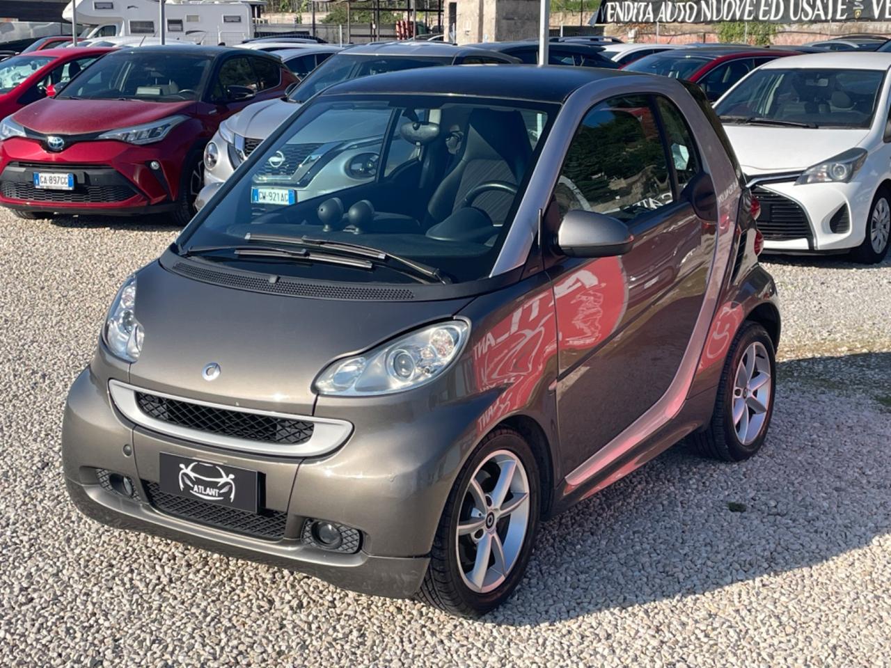 Smart ForTwo 1000 52 kW MHD coupé passion