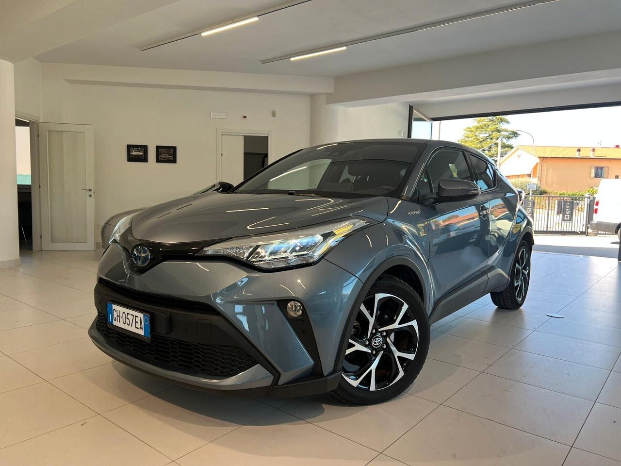 C-HR 1.8 Hybrid E-CVT Trend