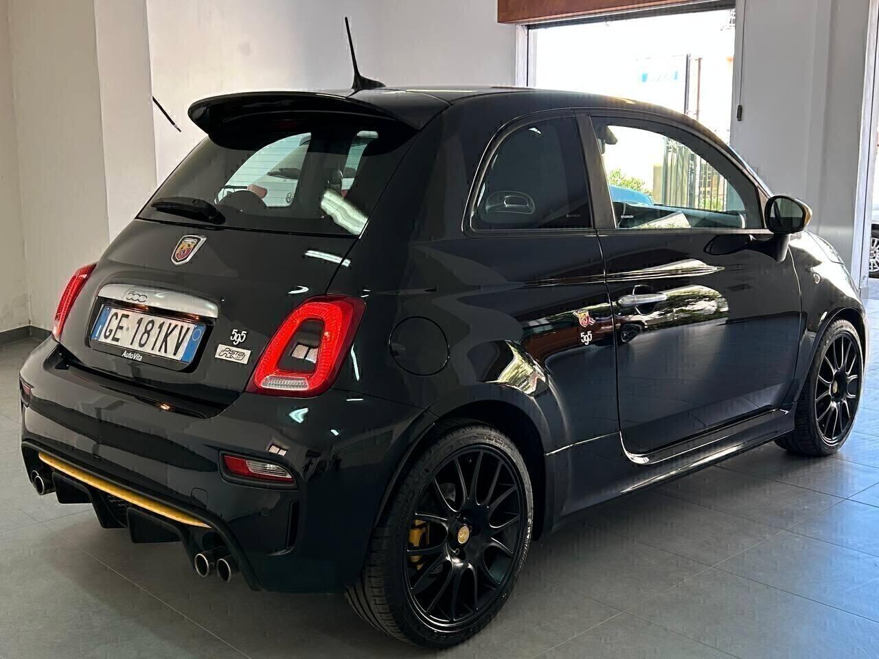 Abarth 595 1.4 Turbo T-Jet PISTA 165 CV