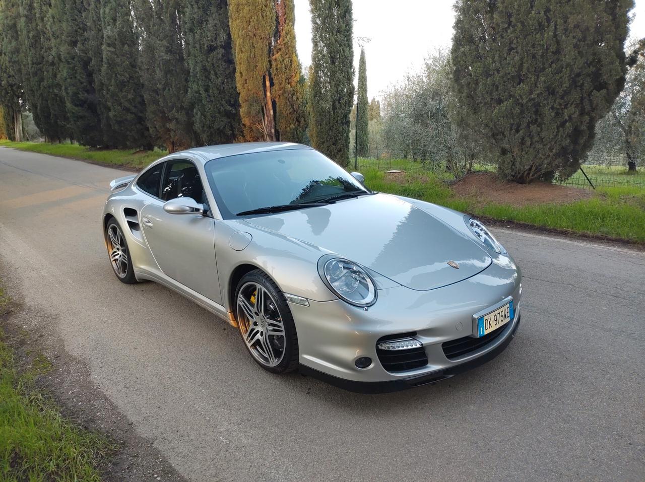 Porsche 911 Turbo Coupé carboceramici