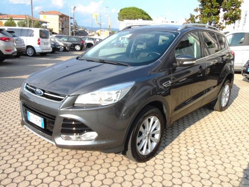 Ford Kuga Kuga 2.0 TDCI 150 CV 4WD Powersh. Titanium S&S SOLO 60.000KM IN OTTIME CONDIZIONI