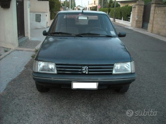 PEUGEOT 205 1.4 83CV