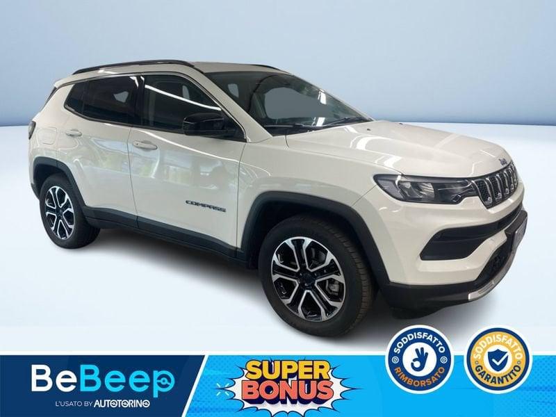 Jeep Compass 1.3 TURBO T4 PHEV LIMITED 4XE AUTO