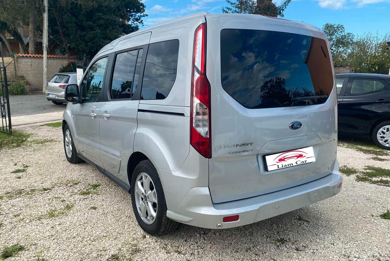 Ford Transit Connect 1.5 120cv Titanium Con Tetto Panoramico