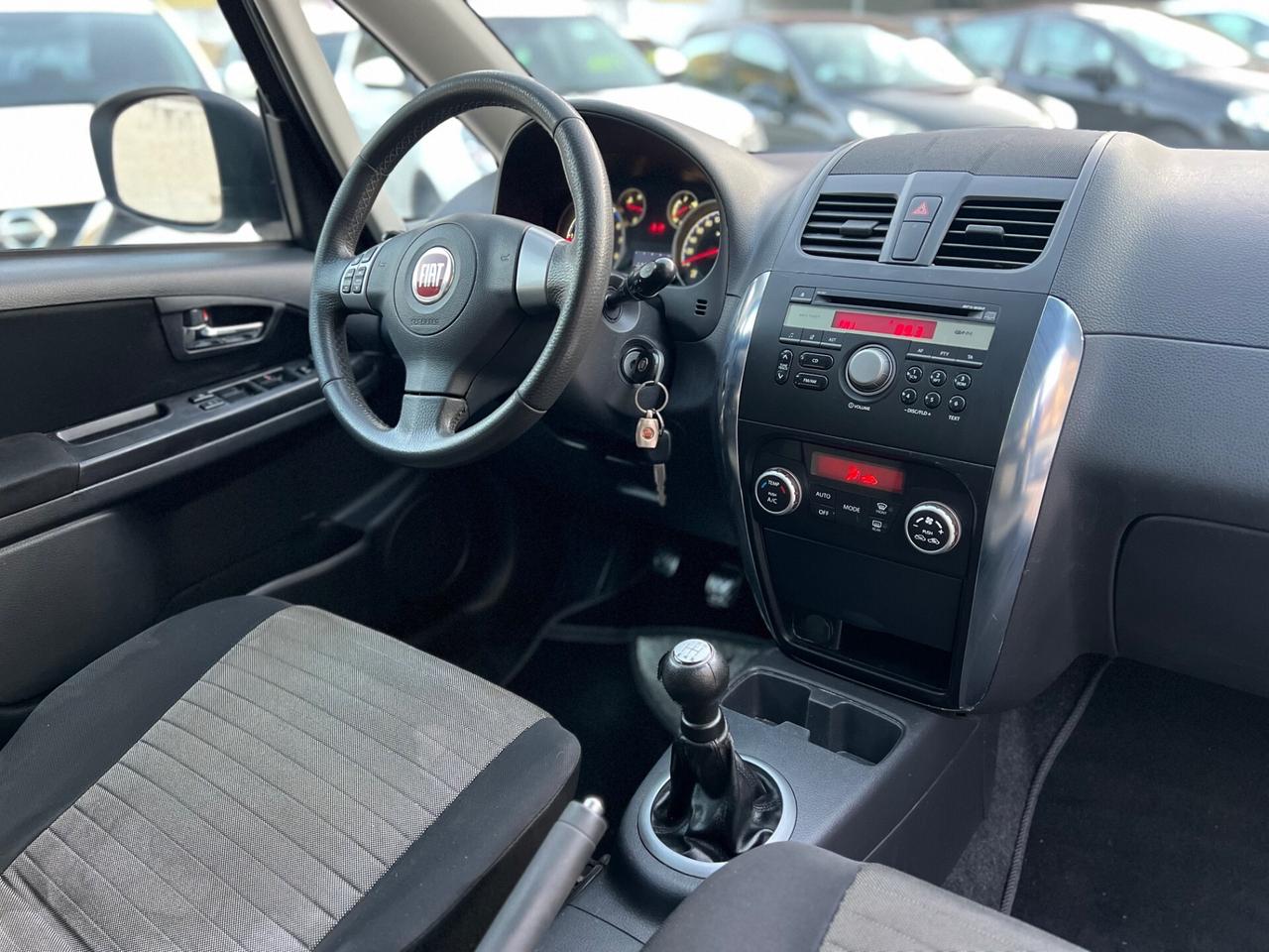 Fiat Sedici 1.6 benzina GPL 4x4