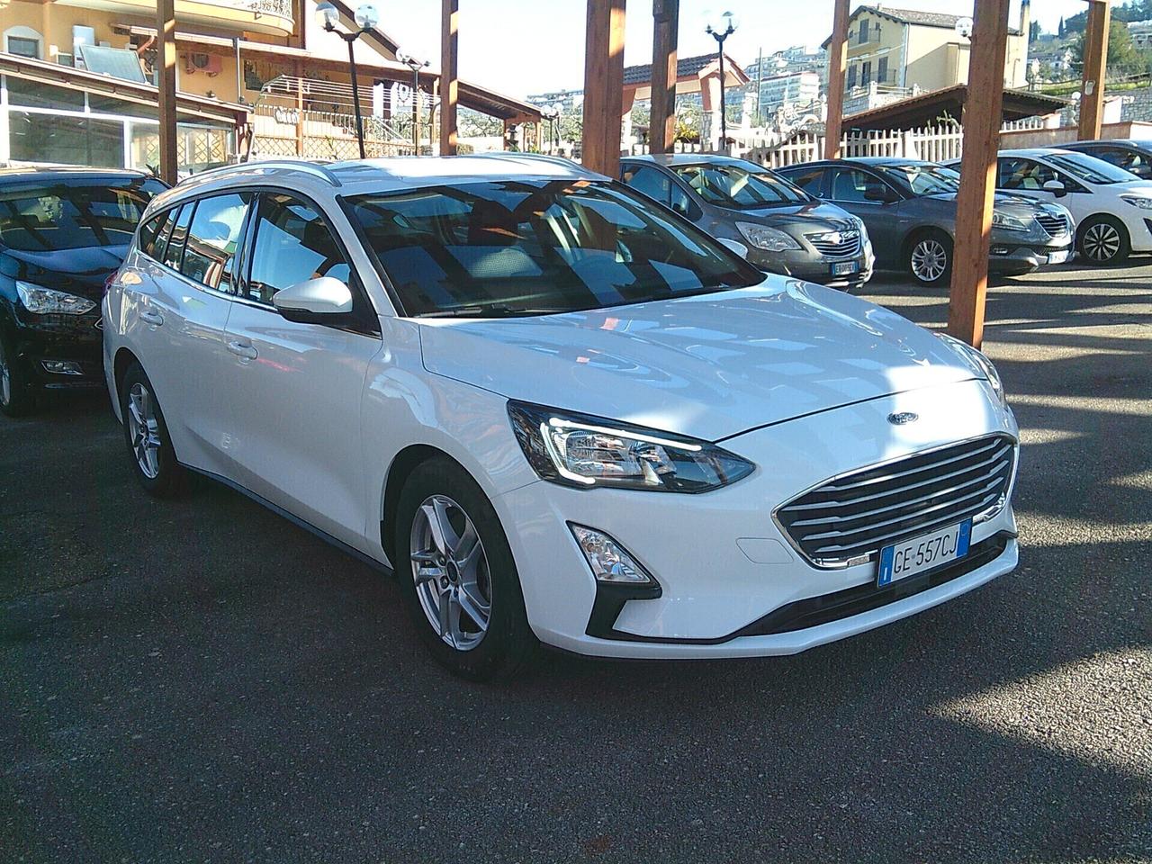 Ford Focus 1.5 EcoBlue 120 CV SW Business