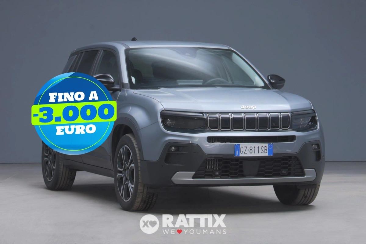 Jeep Avenger 1.2 Turbo e-Hybrid 100CV Summit e-DCT6