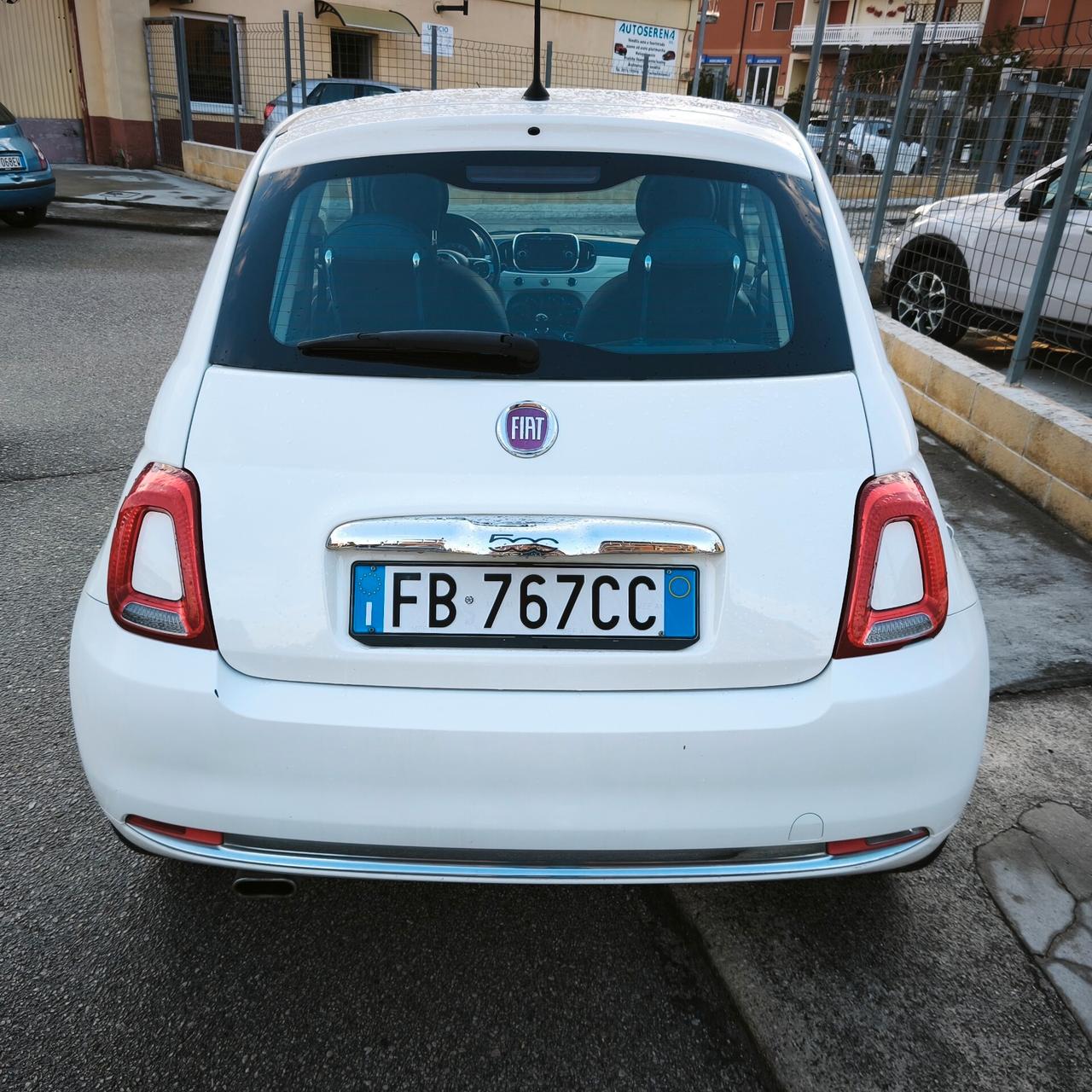 Fiat 500 1.2 Lounge E6B