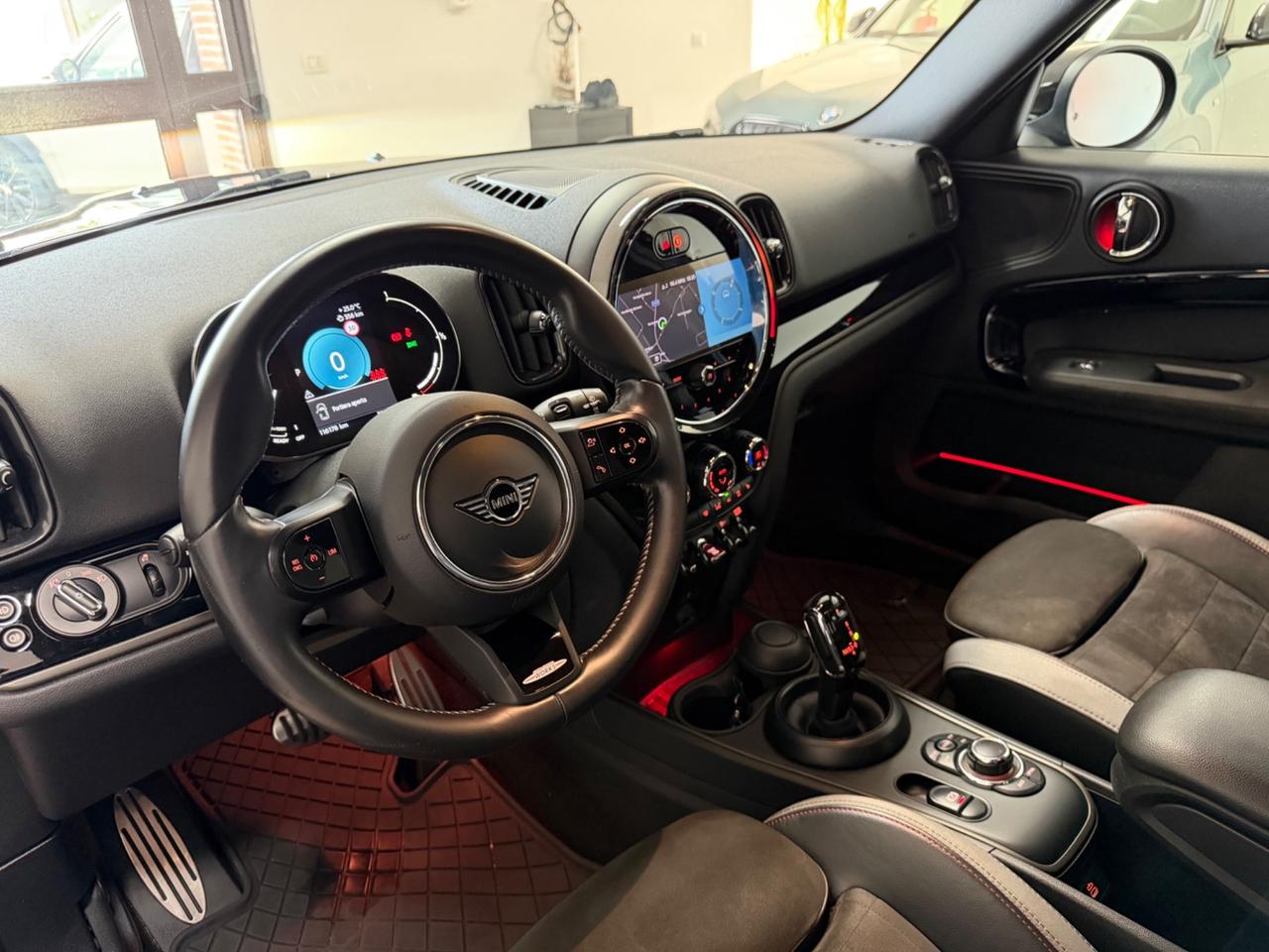Mini Cooper SD Countryman 2.0 JCW