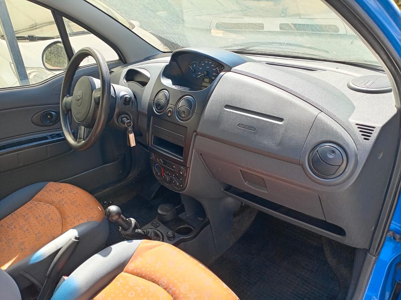 Chevrolet Matiz 800 SE Chic GPL Eco Logic
