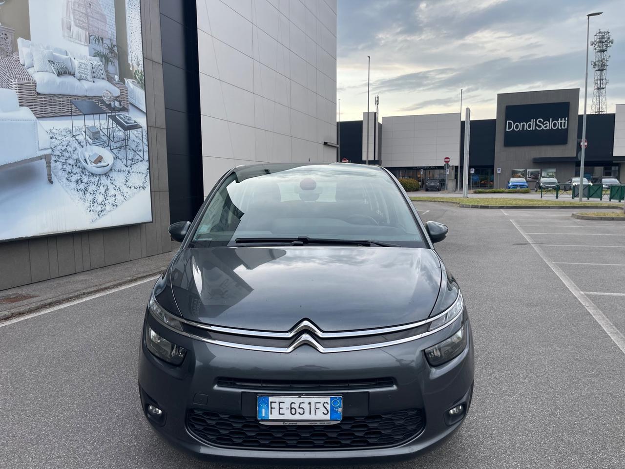 Citroen C4 Picasso BlueHDi 120 S&S Exclusive