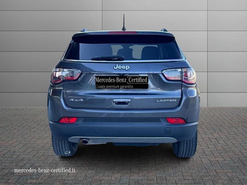 Jeep Compass II 2017 2.0 mjt Limited 4wd 140cv auto my19