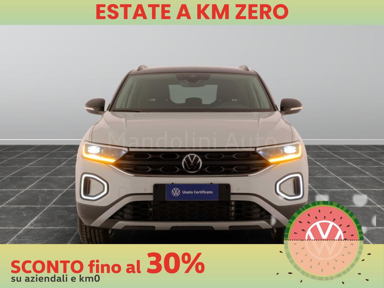 Volkswagen T-Roc 1.0 tsi 115cv life