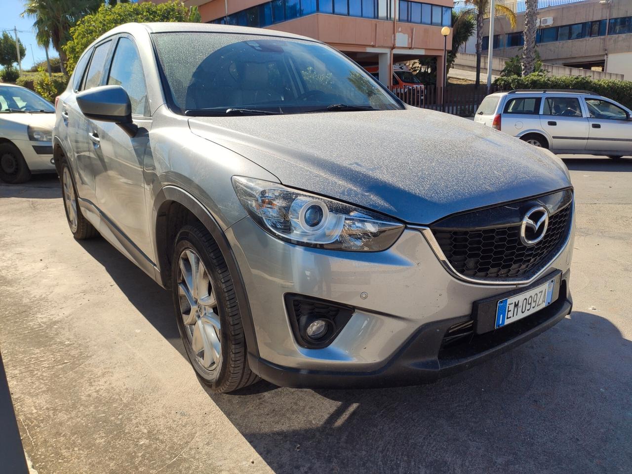 Mazda CX-5 2.2L Skyactiv-D 150CV 4WD Exceed