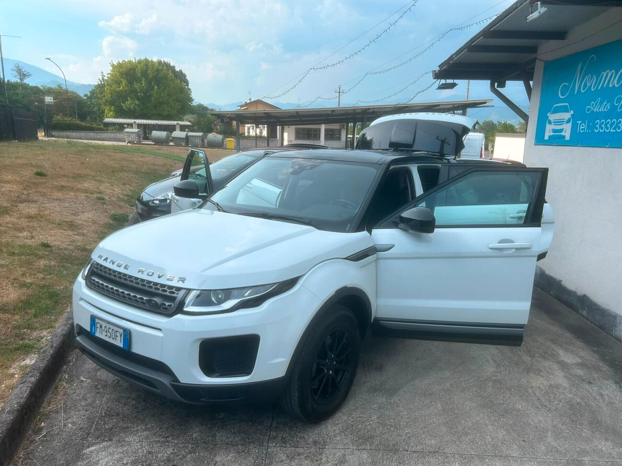 Land Rover Range Evoque 2.0 TD4 - 11/2017