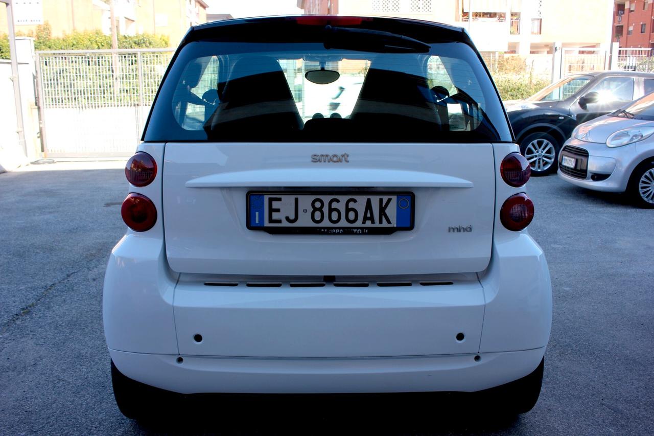 smart forTwo 1.0 Passion 71cv GARANZIA 12 MESI TAGLIANDATA OTTIMO STATO GENERALE