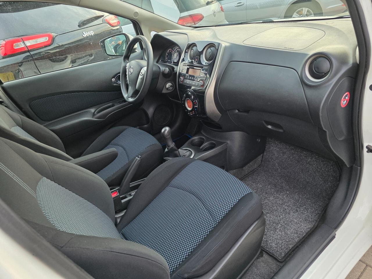 Nissan Note 1.5D 90cv perfetta e garantita 12M