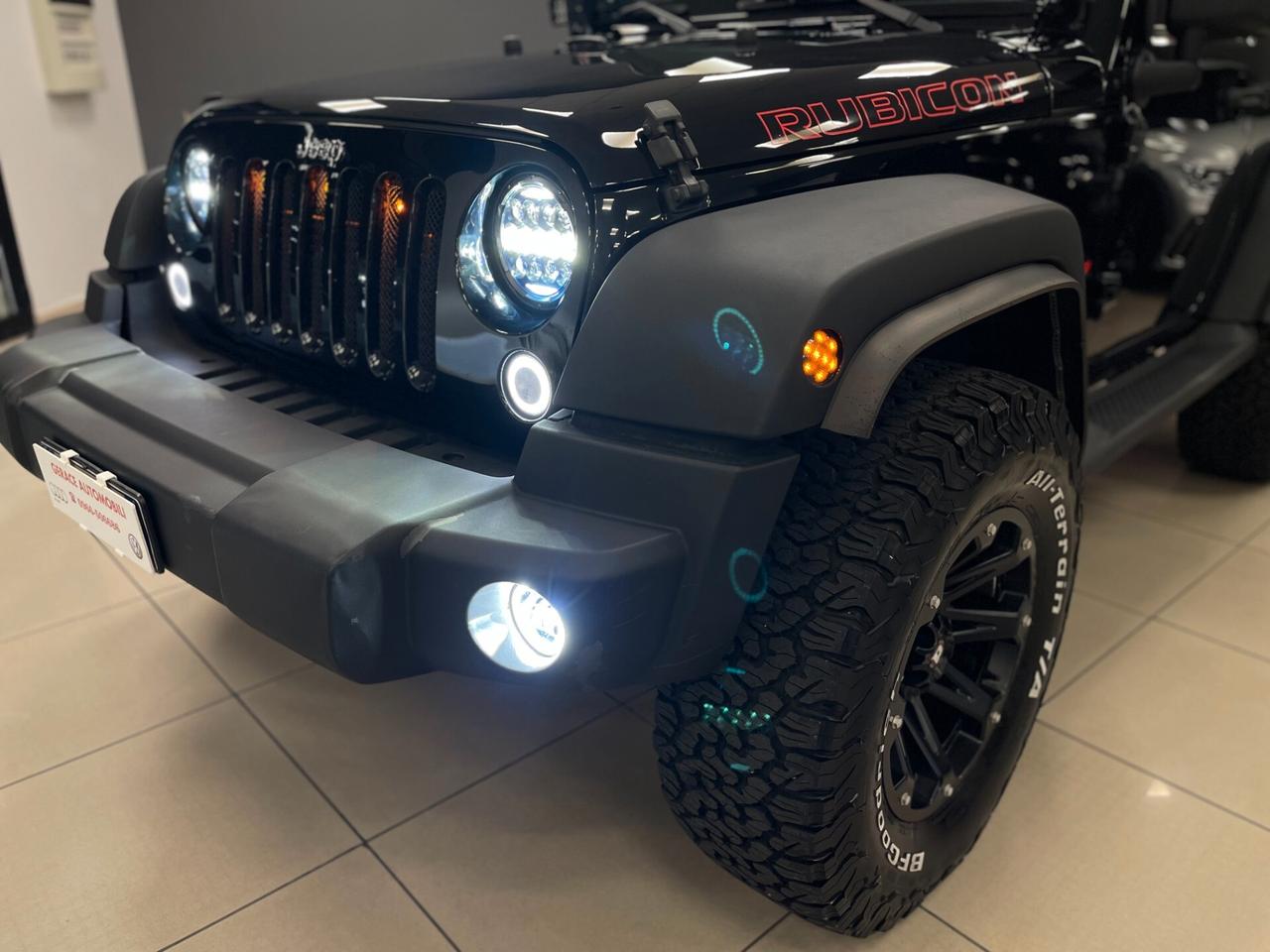 JEEP Wrangler Rubicon 2.8 CRD 200cv