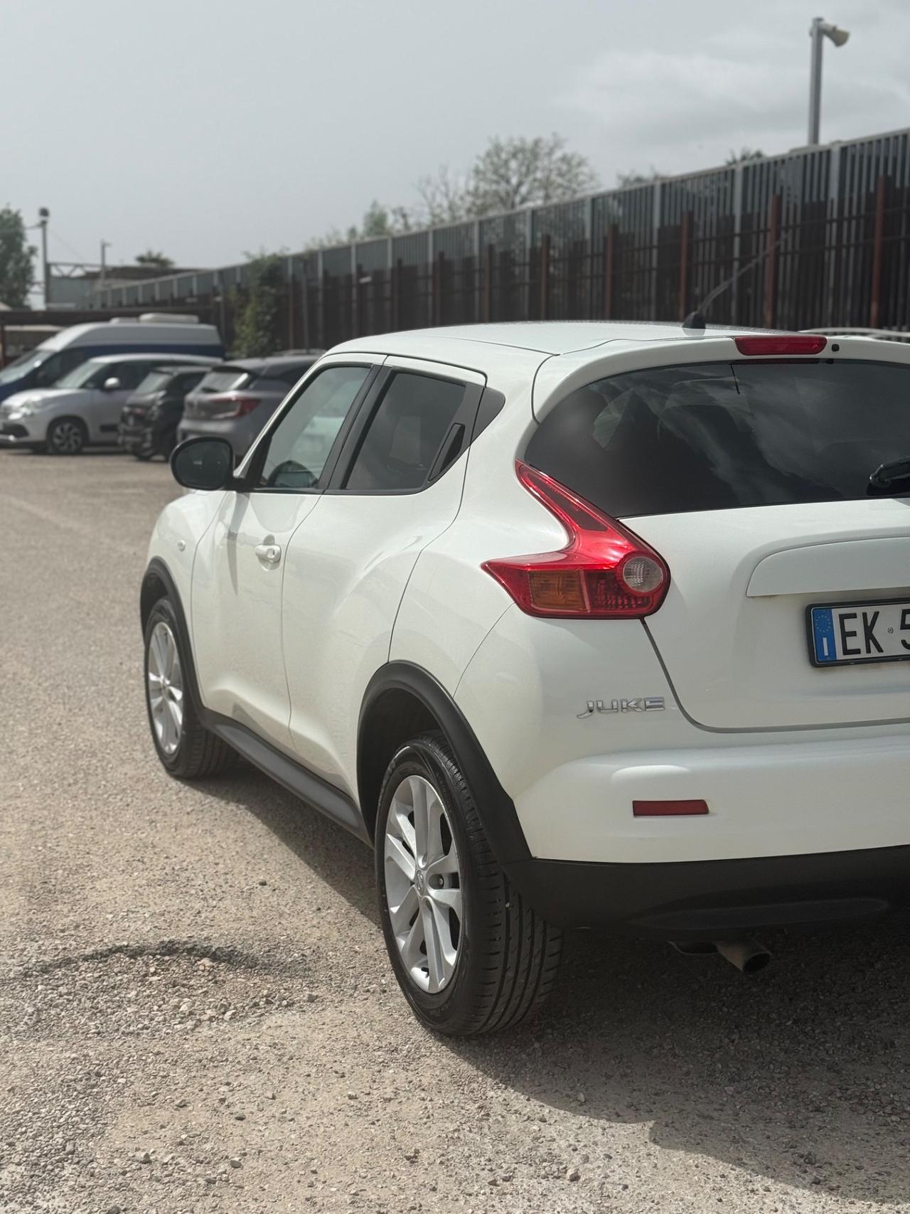 Nissan Juke 1.5 dCi Acenta