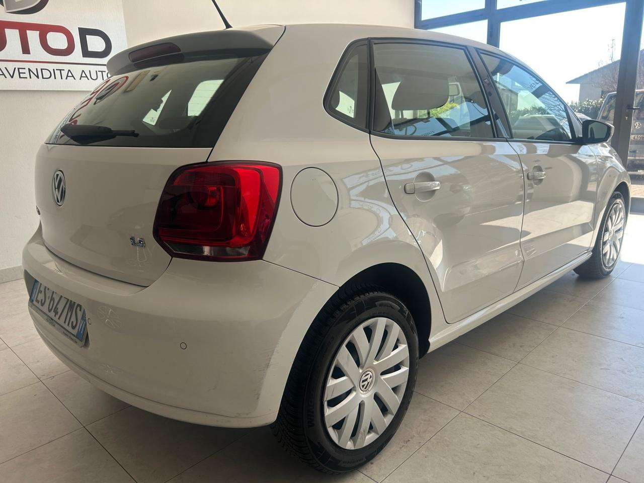 Volkswagen Polo 1.4 benzina 63kw 2013