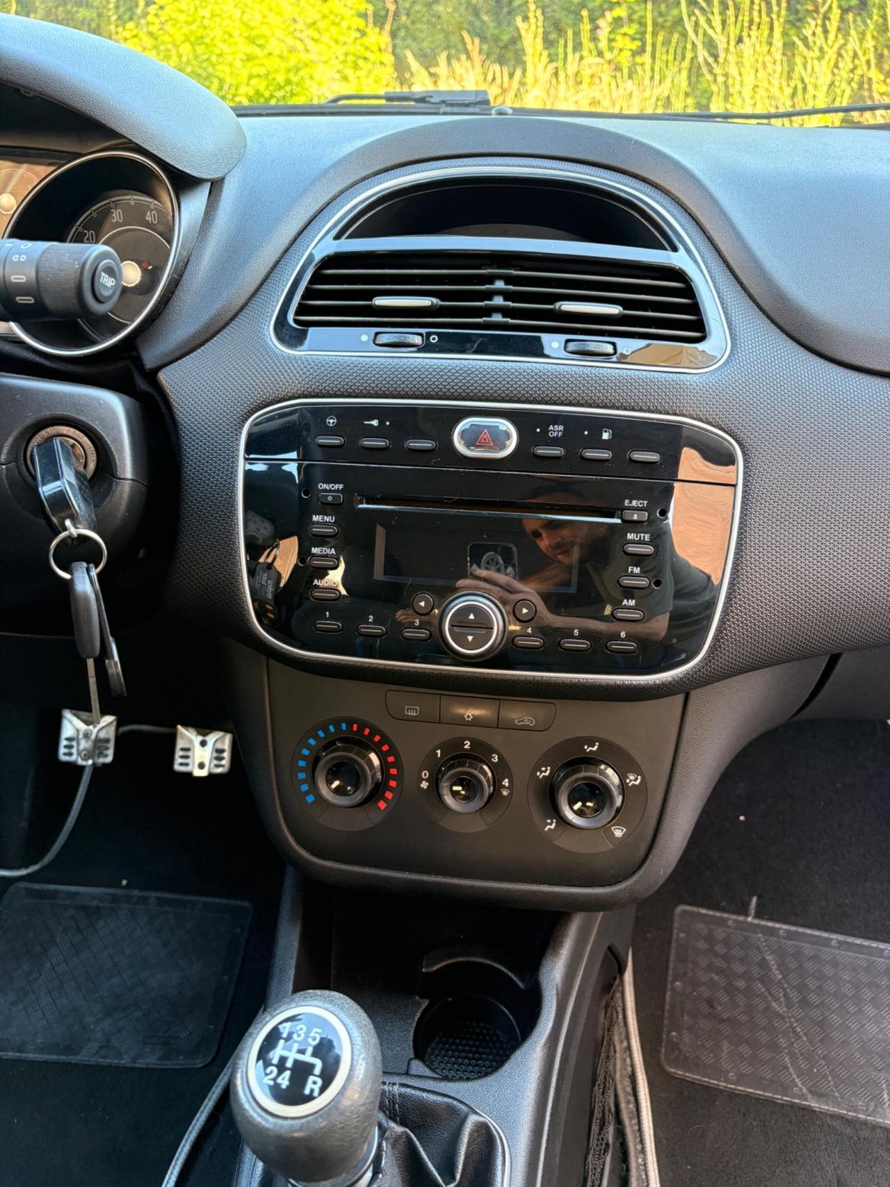 Fiat Punto Evo 1.4 benz/metano 170000km