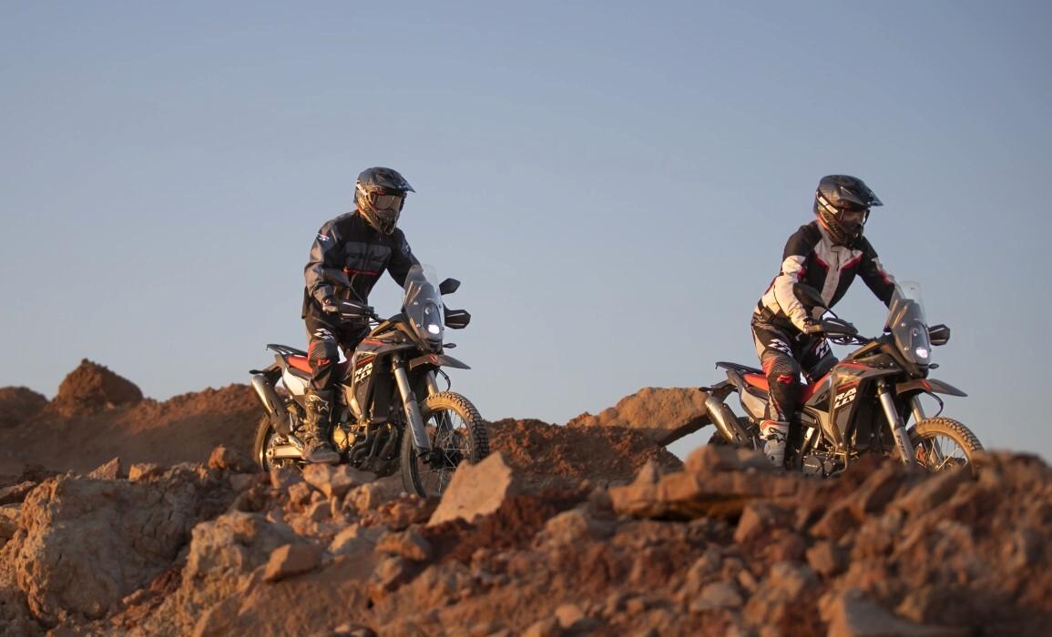 Rieju Aventura Rally 307