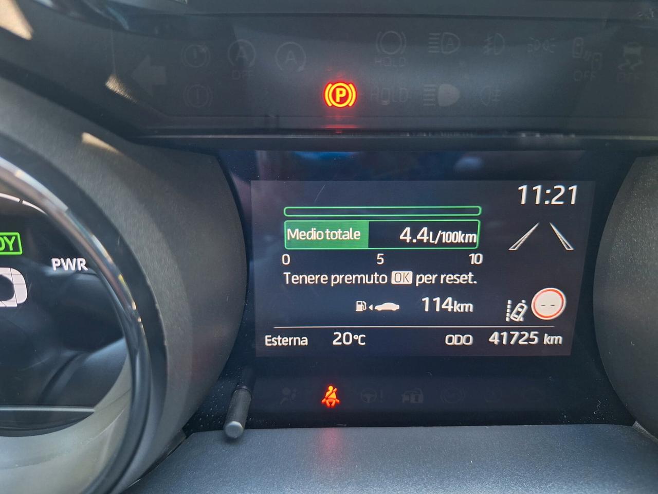 Toyota Yaris 1.5 Hybrid 5 porte Style