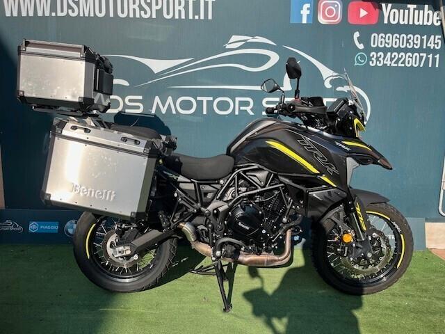 Benelli TRK 702 ABS GARANZIA PERMUTE FINANZIAMENTO