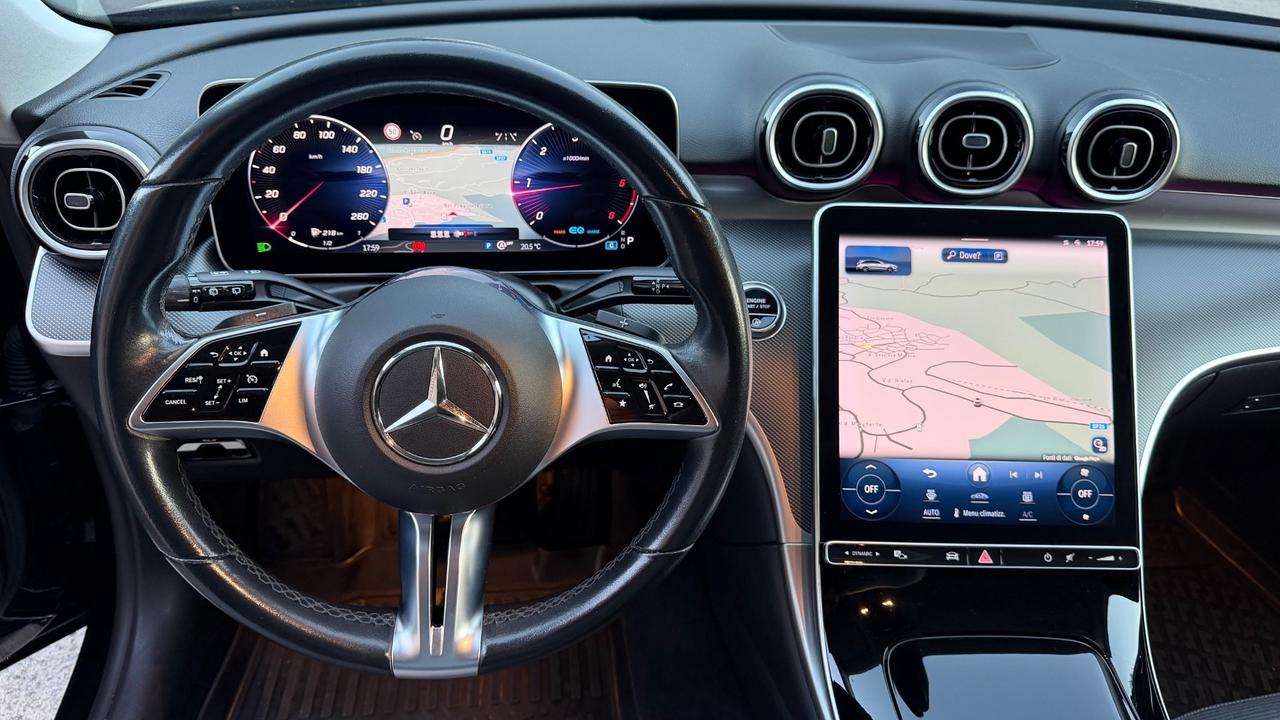 Mercedes-benz C 220 d Mild hybrid S.W. Business Extra