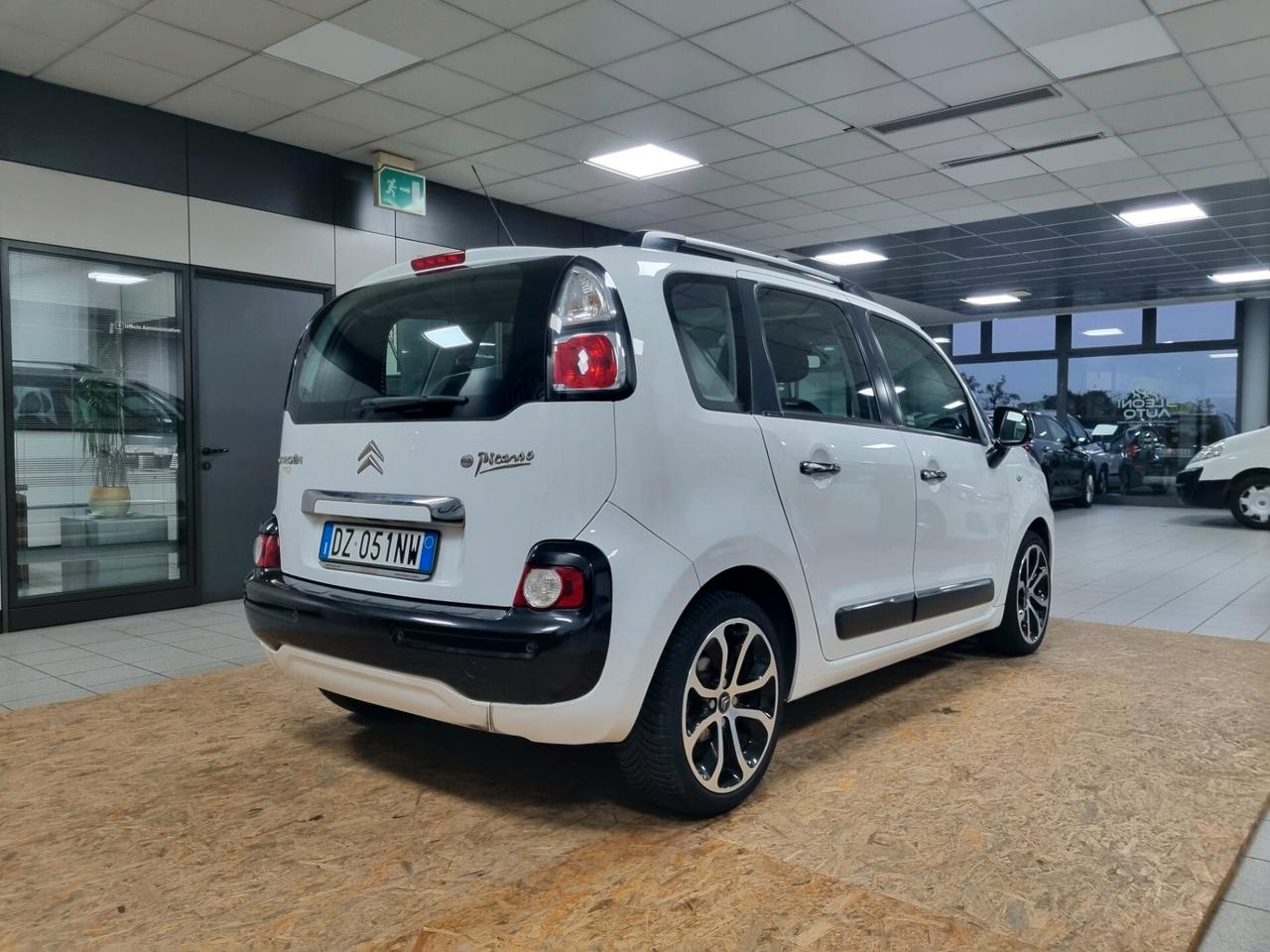 CITROEN C3 PICASSO 1.6 HDi 90 EXCLUSIVE
