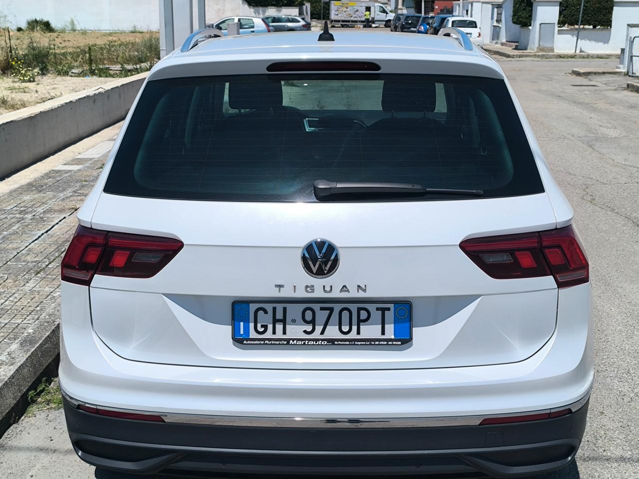 VOLKSWAGEN TIGUAN ELEGANZE 2.0 TDI 150cv 12/2021