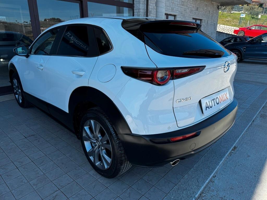 Mazda CX-30 2.0L e-Skyactiv-G M Hybrid 2WD Exclusive