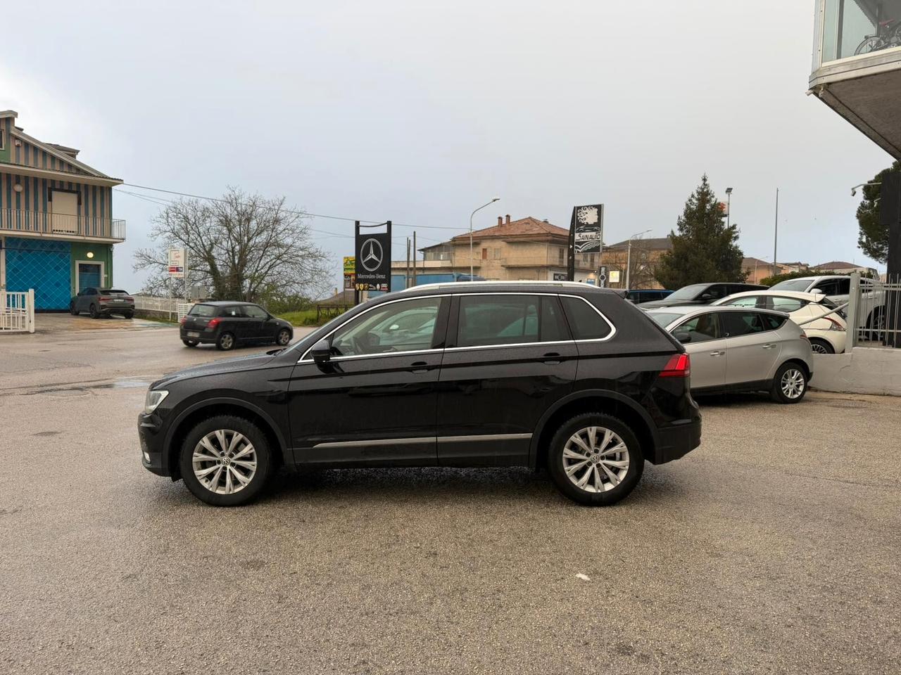 Volkswagen Tiguan 2.0 tdi 4motion 150cv dsg Garanzia