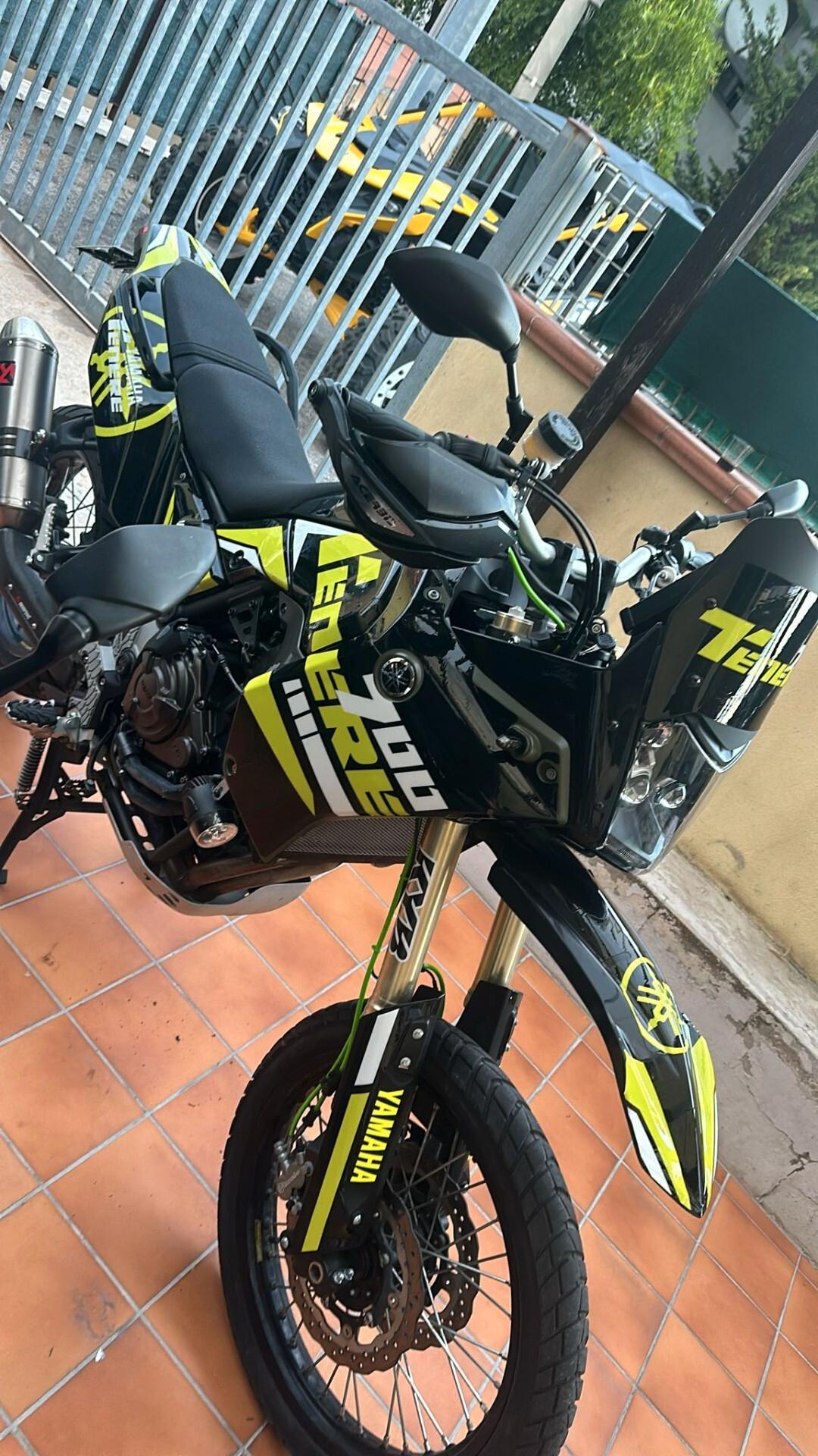 Yamaha Ténéré 700 accessoriata