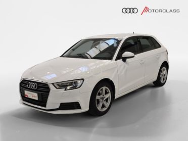 Audi A3 sportback 30 1.6 tdi 116cv business my20