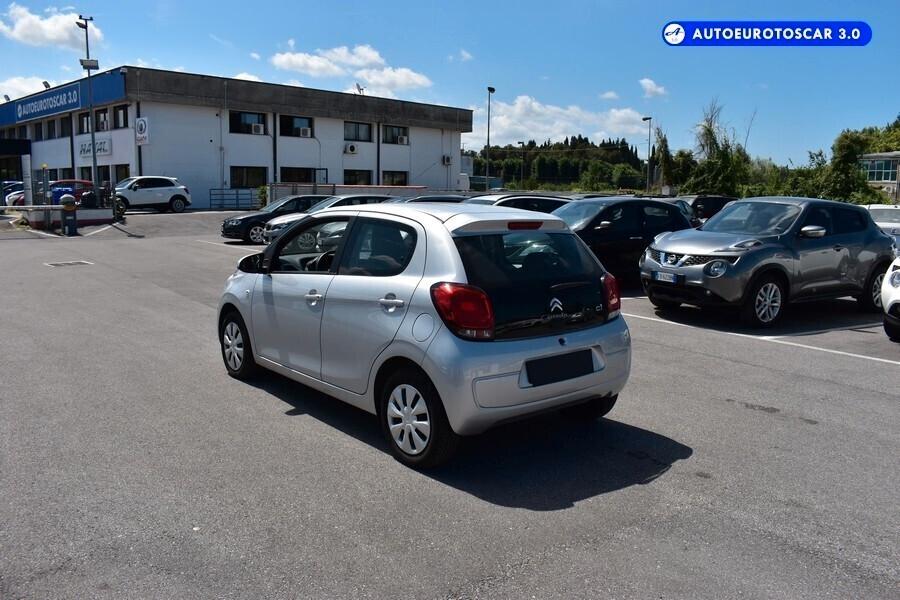 Citroen C1 VTi 68 5 porte Feel NEOPATENTATO