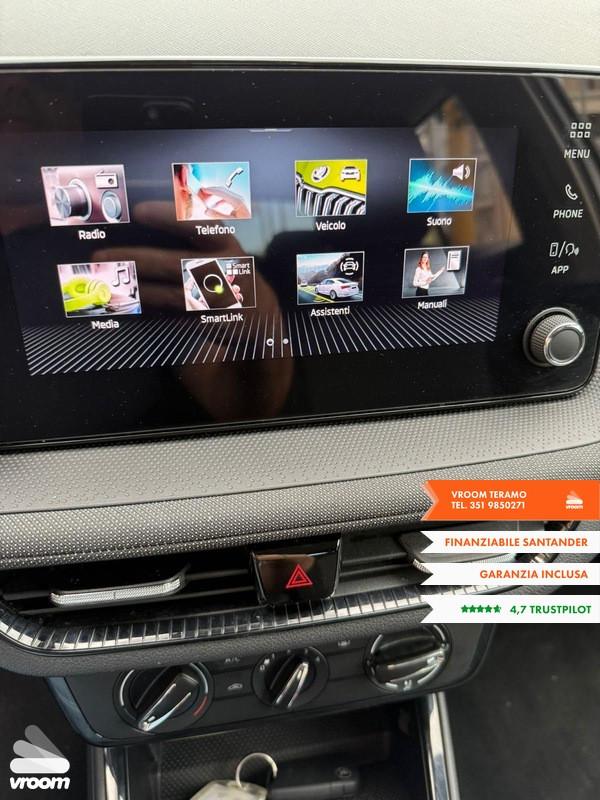 SKODA Fabia 1.0 MPI 80 CV Selection