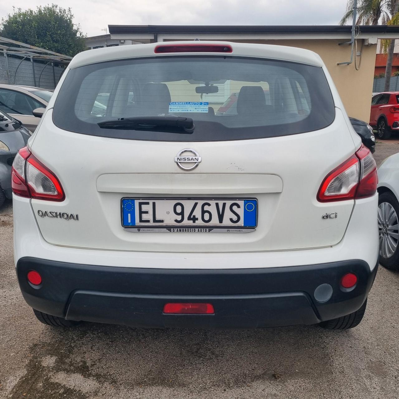 Nissan Qashqai 1.5 dCi DPF Acenta