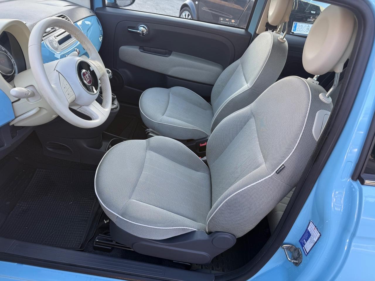 Fiat 500 C 0.9 TwinAir Turbo Lounge