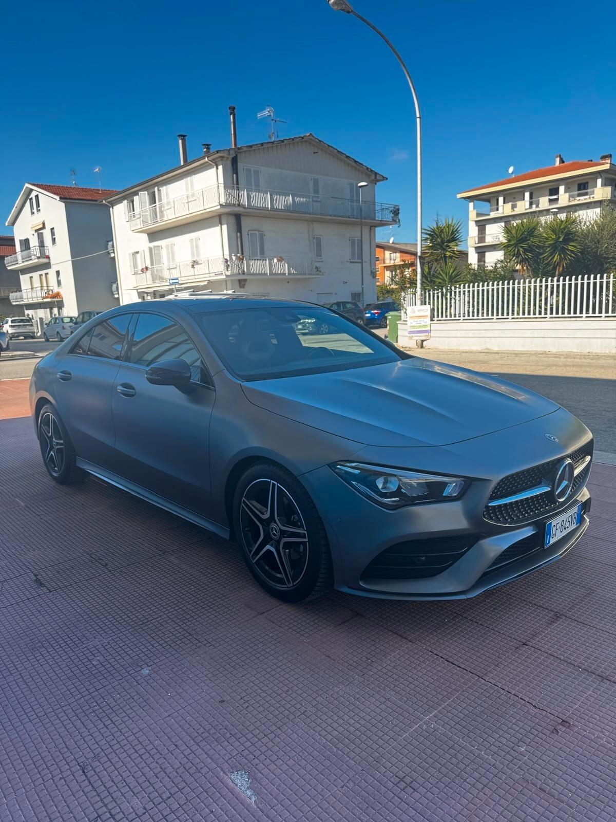 Mercedes-benz CLA 180 d Automatic Amg Introvabile