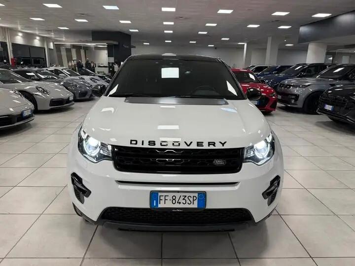 Land Rover Discovery Sport 2.0 TD4 180 CV SE