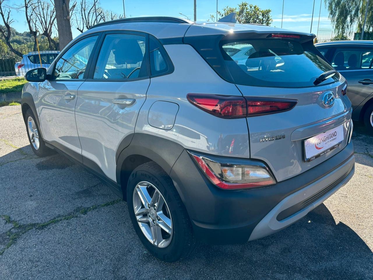 Hyundai Kona 1.6 CRDI Hybrid 48V DCT NLine