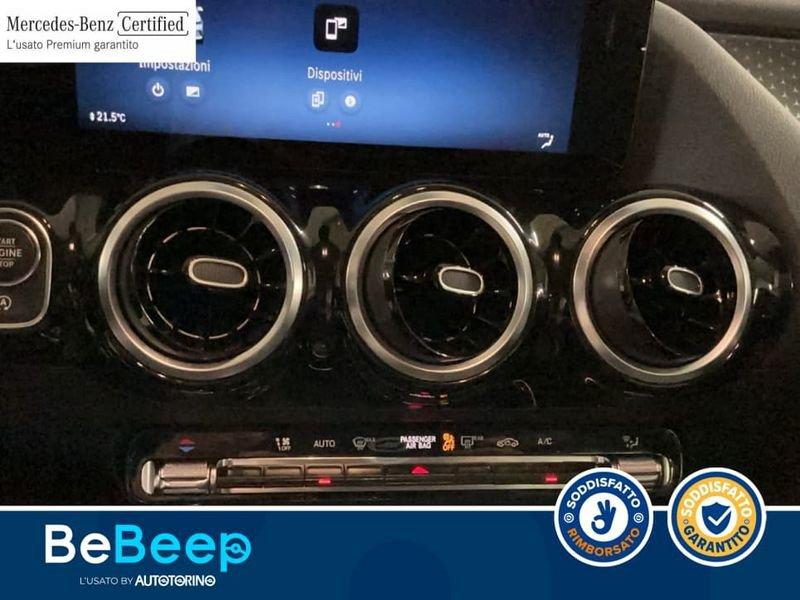 Mercedes-Benz Classe B B 180 D PROGRESSIVE ADVANCED AUTO