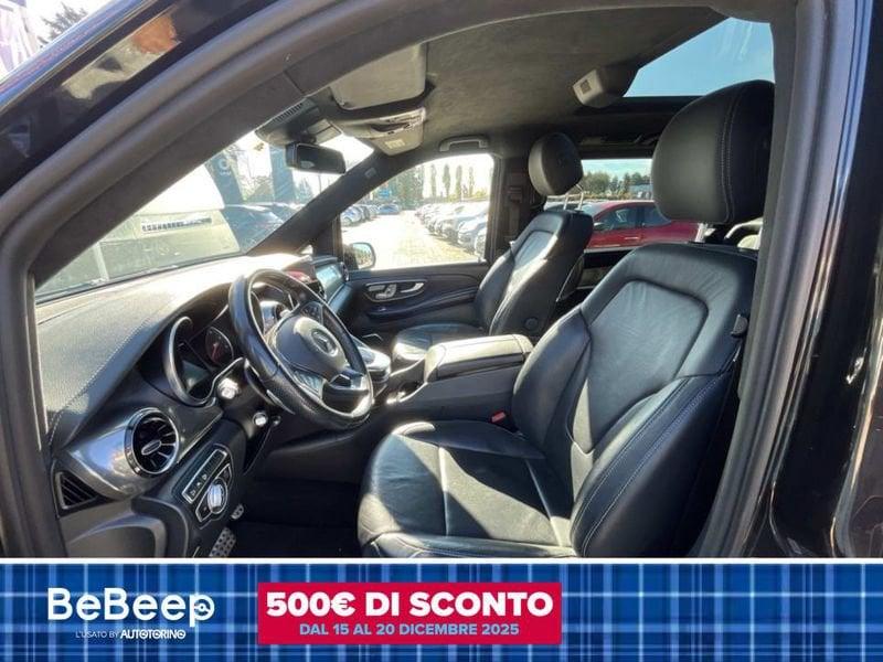 Mercedes-Benz Classe V V LONG 300 D EXCLUSIVE 4MATIC AUTO