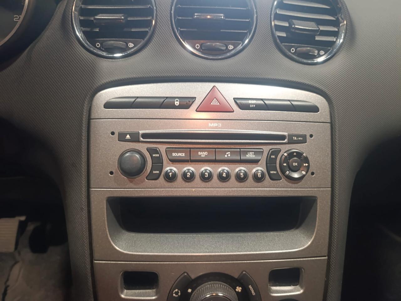 Peugeot 308del 2009 benzina 80.000 km