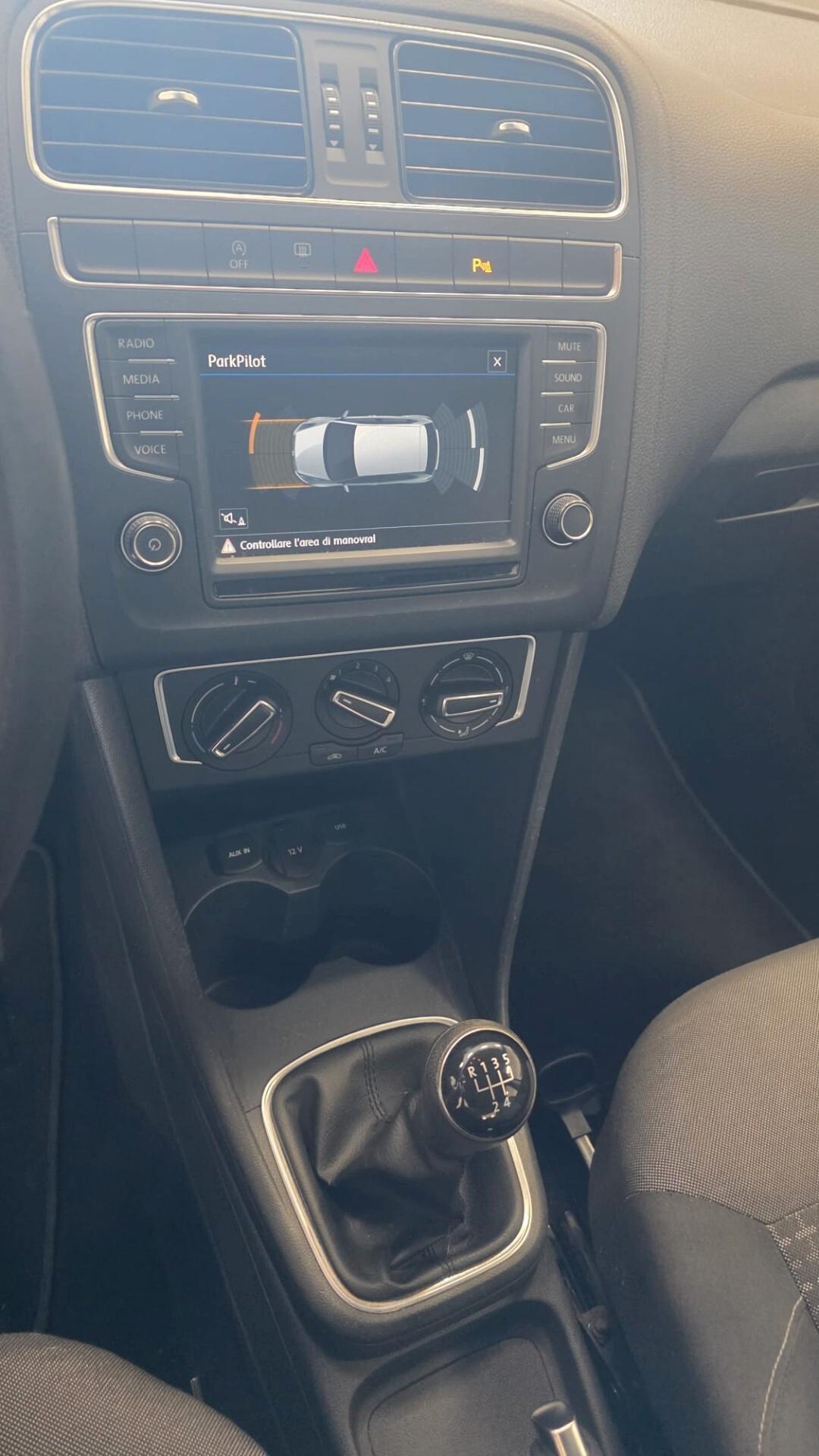 Volkswagen Polo 1.4 TDI 90 CV 5p. Comfortline BlueMotion Technology