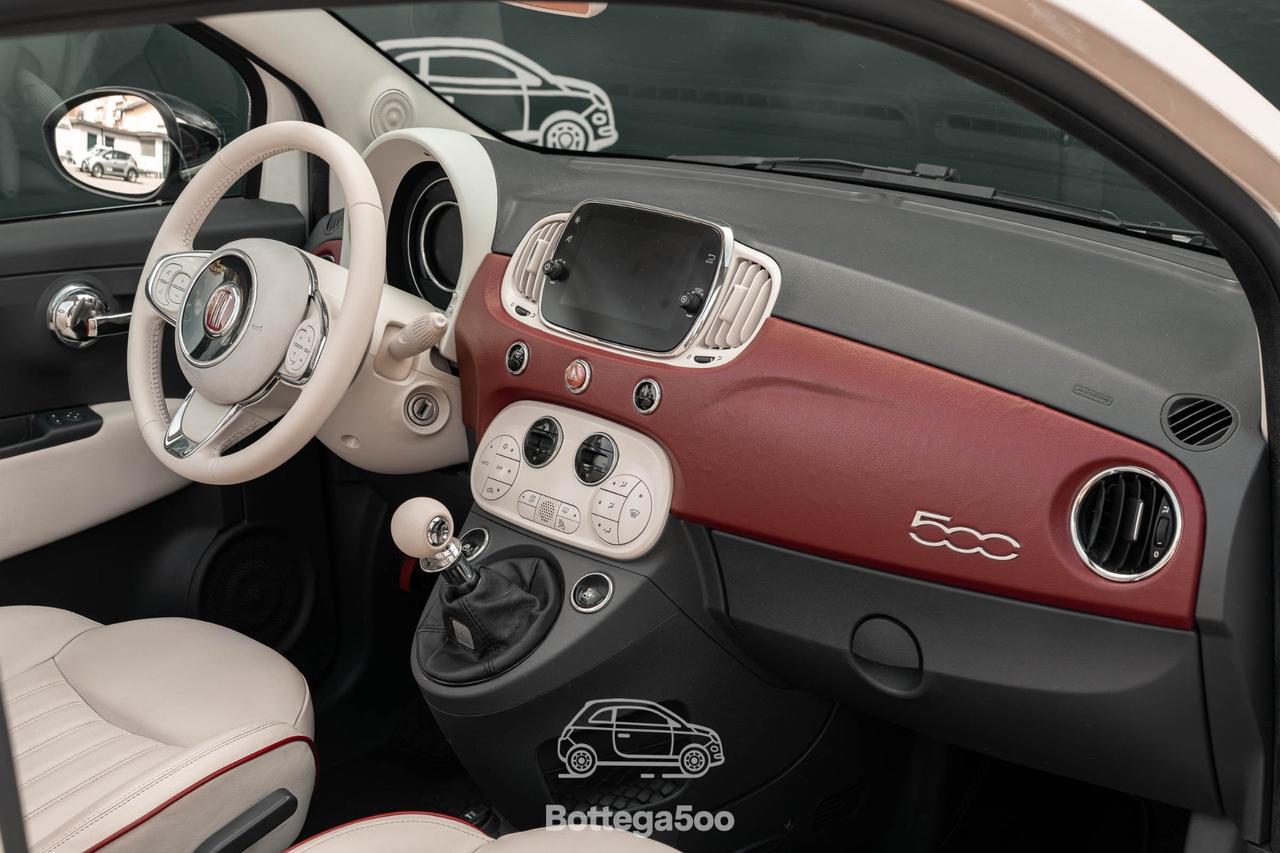 Fiat 500C 60° Anniversario